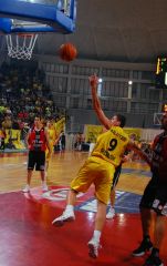 ARIS-Lietuvos Rytas 09012008  69-72  16