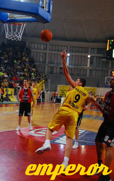 ARIS-Lietuvos Rytas 09012008  69-72  16