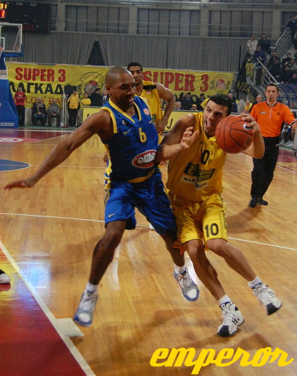 ARIS-Maccabi Tel Aviv 31012007  08