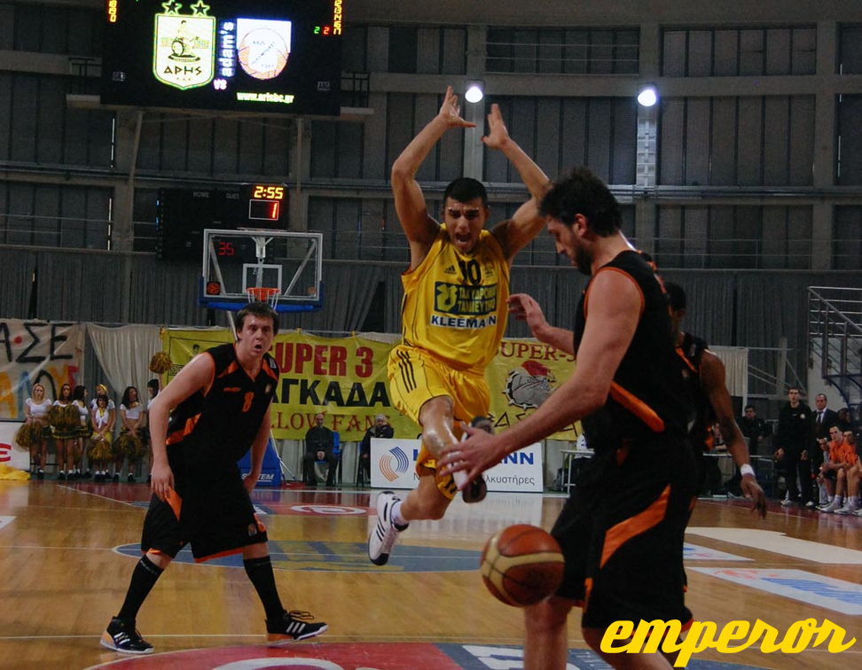 ARIS-olympiada patrwn 26012007  75-66  11