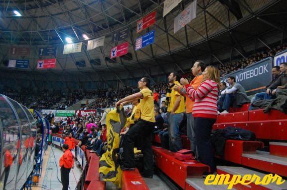 Cibona Zagreb-ARIS 03012008  76-83  02