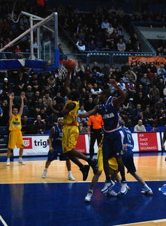 Cibona Zagreb-ARIS 03012008  76-83  08