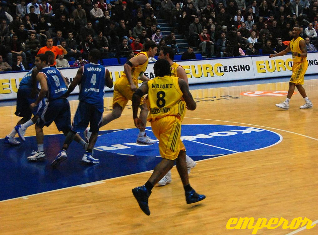 Cibona Zagreb-ARIS 03012008  76-83  09