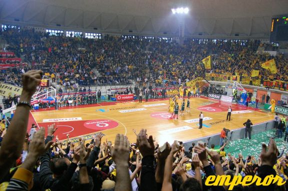 ARIS-panathinaikos 21032009  69-76  22