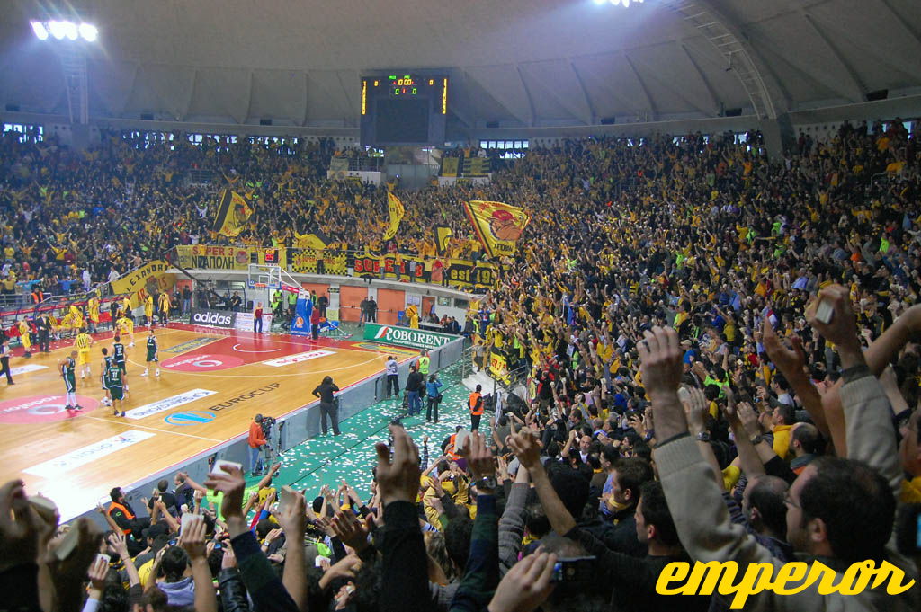 ARIS-panathinaikos 21032009  69-76  26