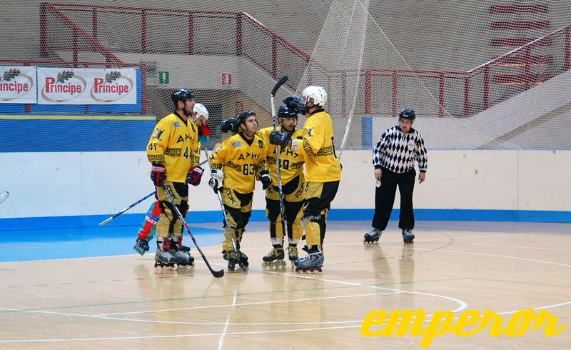 ARIS-EderaTrieste 24092009  12-6  15