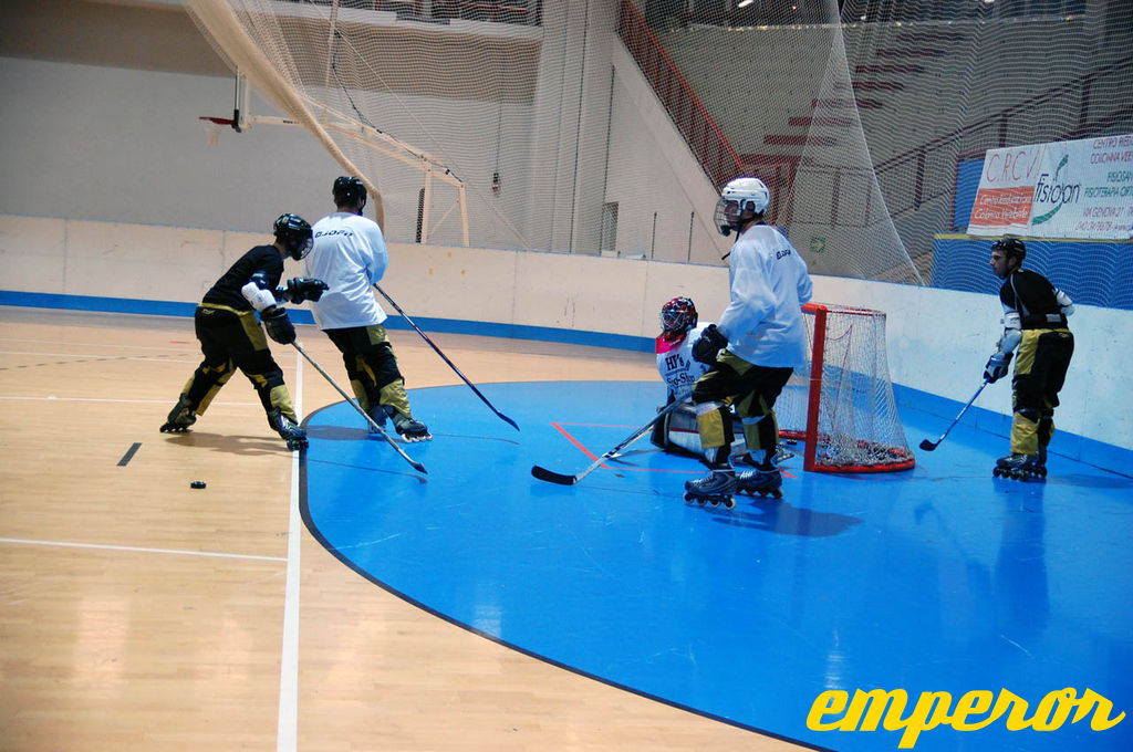ARIS-Hockey Trieste2009 Training 09