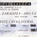Real Zaragoza-ARIS 04102007  2-1 