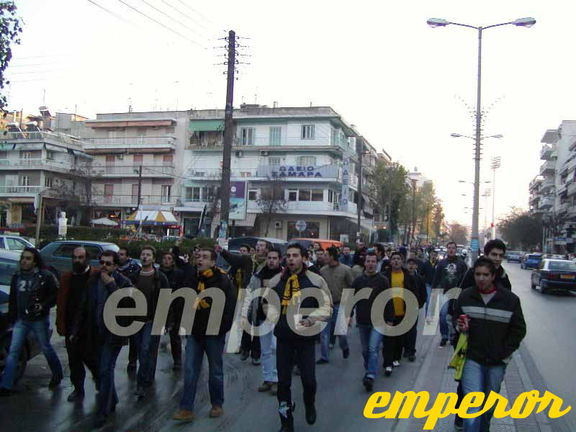 paok-ARIS poreia