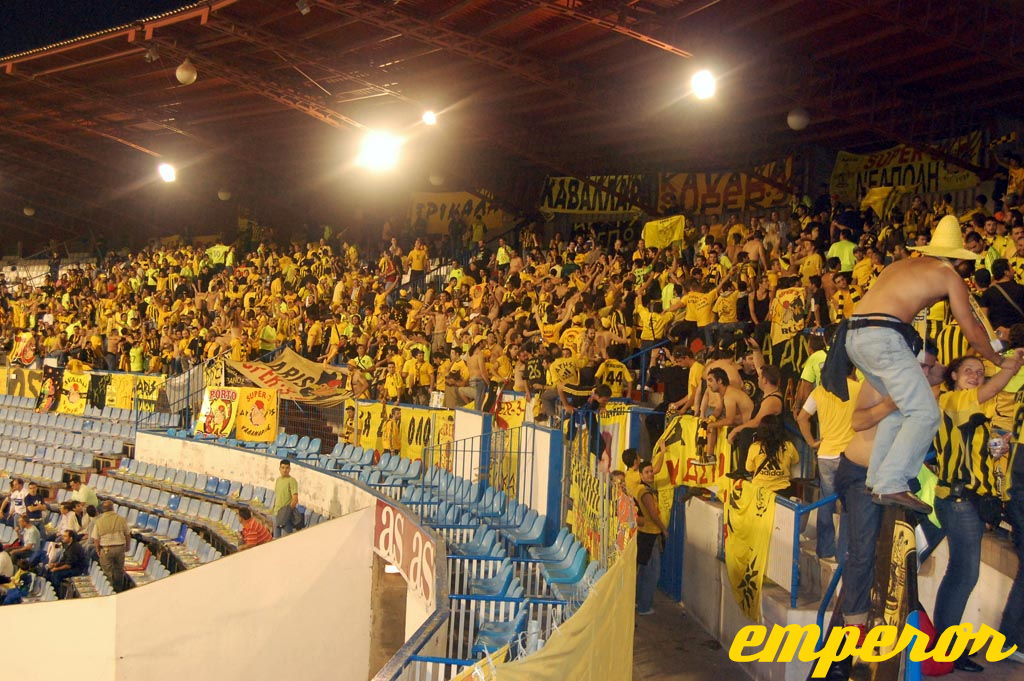 Real Zaragoza-ARIS 04102007  2-1  04