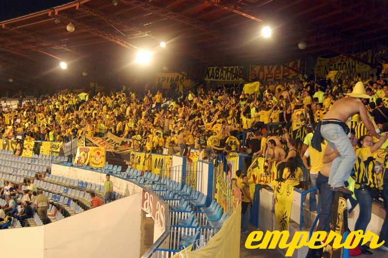 Real Zaragoza-ARIS 04102007  2-1  04