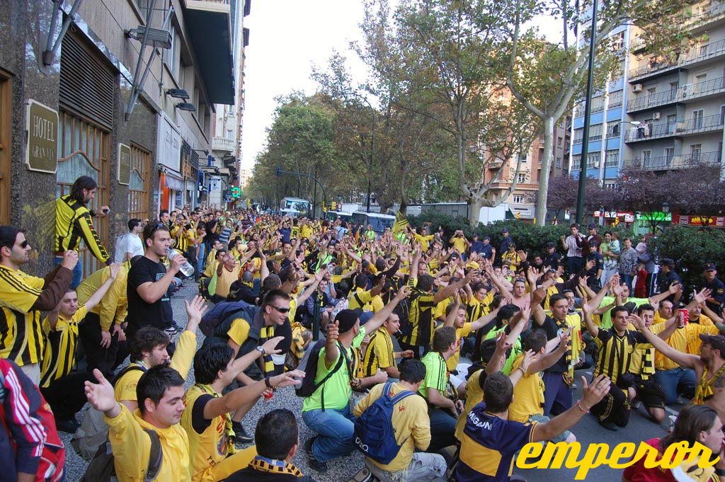 Real Zaragoza-ARIS 04102007  2-1  05