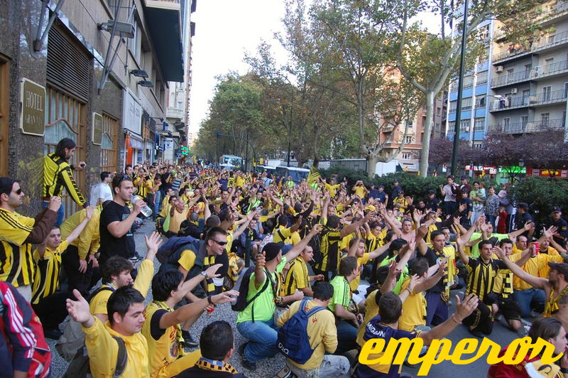 Real Zaragoza-ARIS 04102007  2-1  05