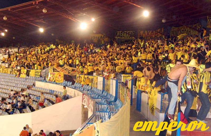 Real Zaragoza-ARIS 04102007  2-1  09