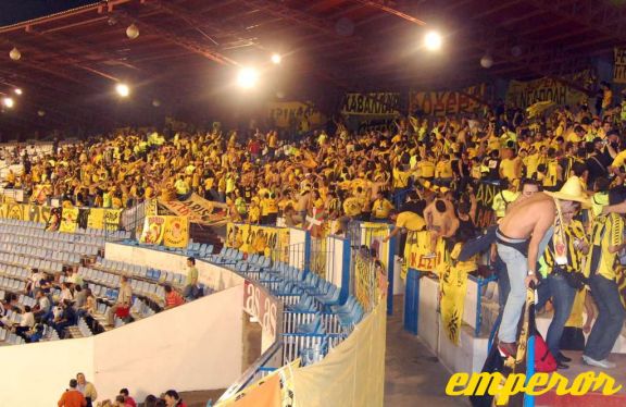 Real Zaragoza-ARIS 04102007  2-1  09