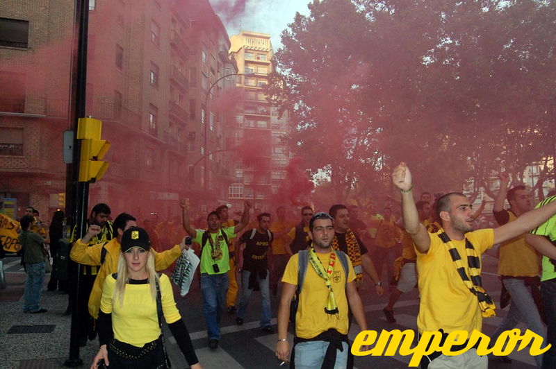 Real Zaragoza-ARIS 04102007  2-1  10