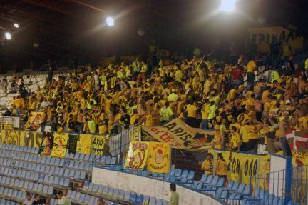 Real Zaragoza-ARIS 04102007  2-1  49