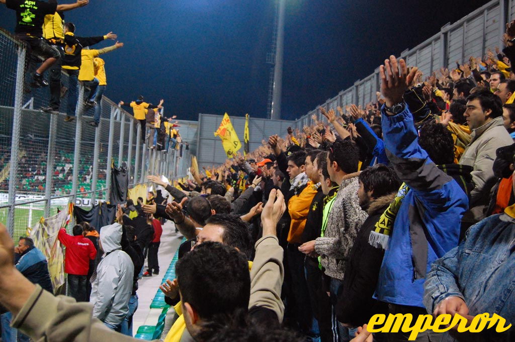 Xanthi-ARIS Cup  27022008  0-0 11