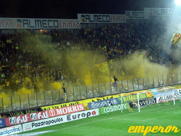 ARIS-AsterasTripolis 15112008  1-1  01