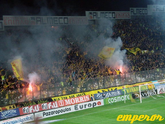 ARIS-AsterasTripolis 15112008  1-1  03