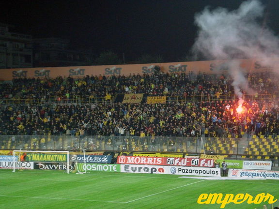 ARIS-AsterasTripolis 15112008  1-1  04