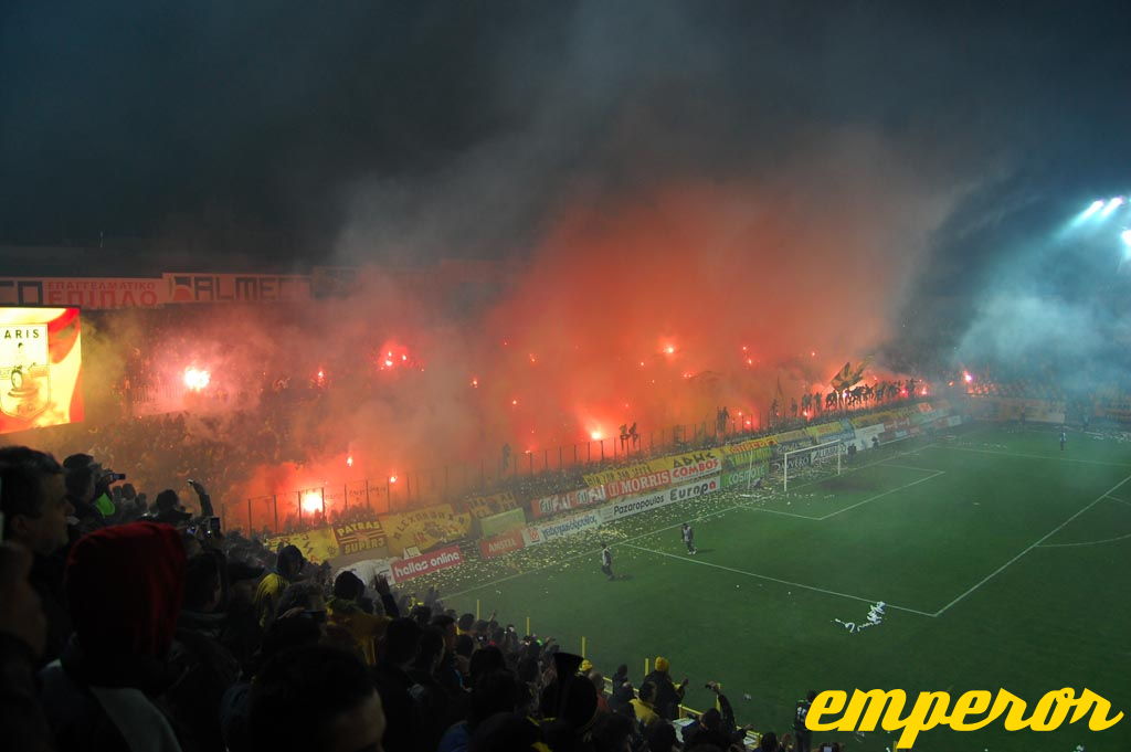 ARIS-paok Cup  28012009  8-9  12