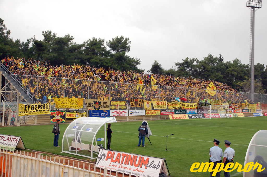 Panthrakikos-ARIS 03102009  1-1  02