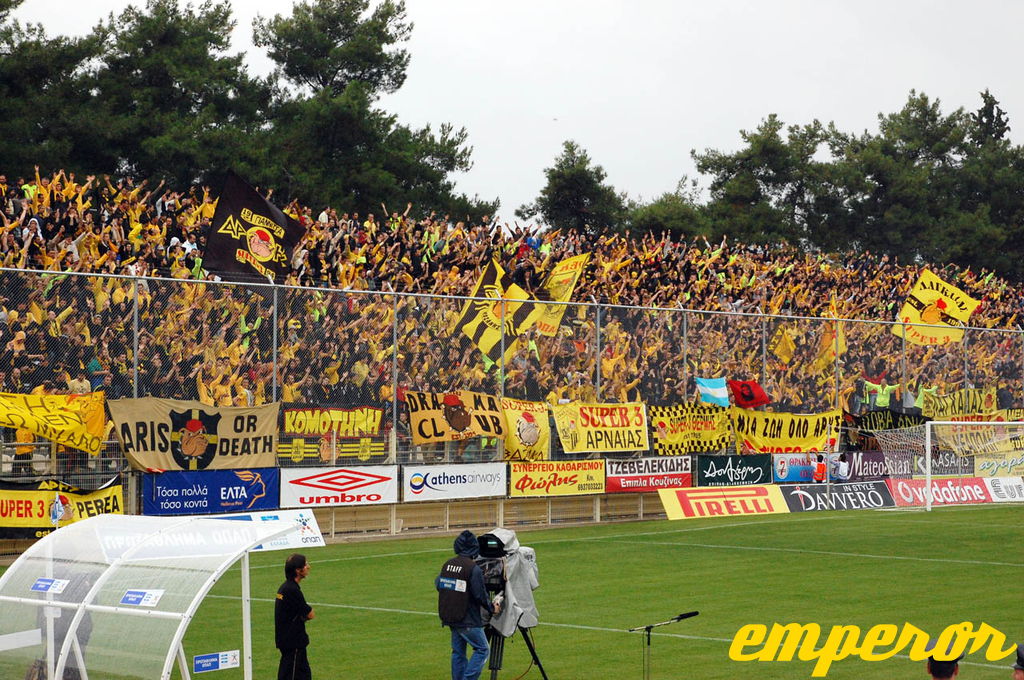 Panthrakikos-ARIS 03102009  1-1  03