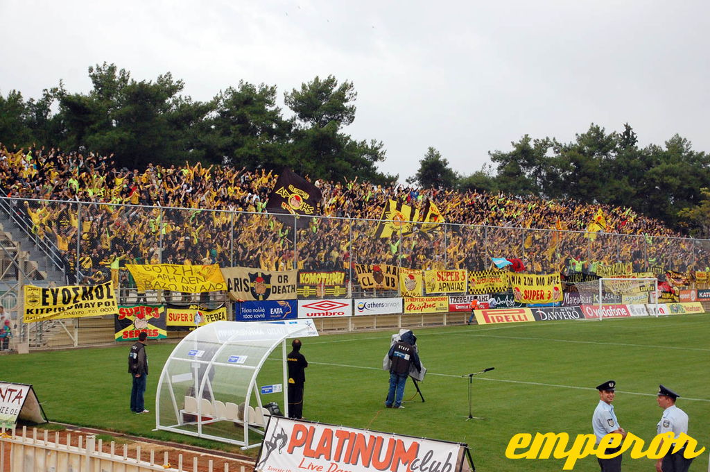 Panthrakikos-ARIS 03102009  1-1  04