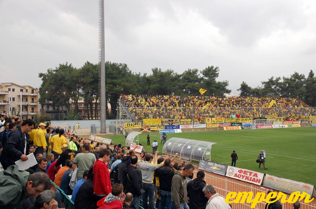 Panthrakikos-ARIS 03102009  1-1  06