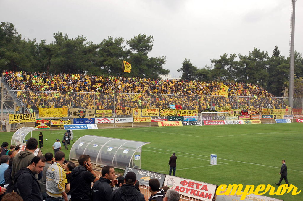 Panthrakikos-ARIS 03102009  1-1  07