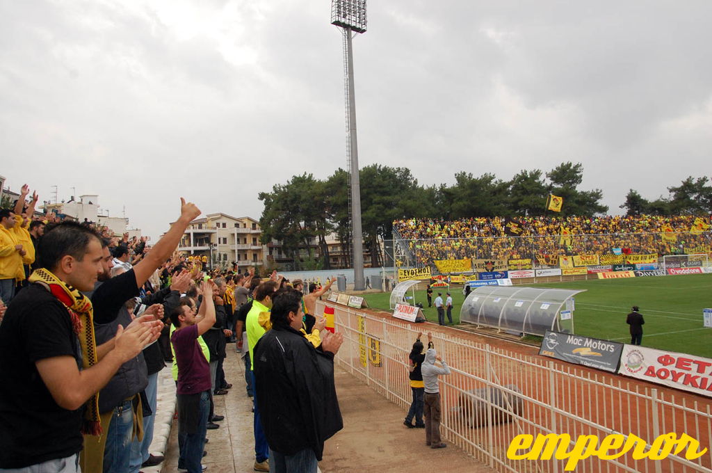 Panthrakikos-ARIS 03102009  1-1  12