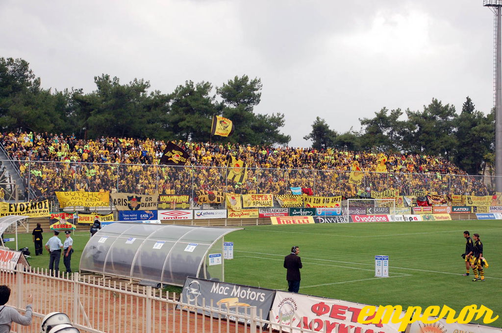 Panthrakikos-ARIS 03102009  1-1  13