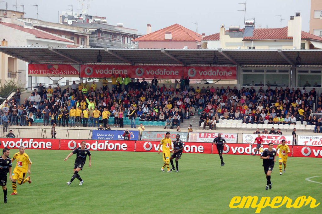 Panthrakikos-ARIS 03102009  1-1  15