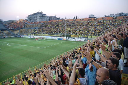 ARIS-giagellonia 05082010  2-2  09