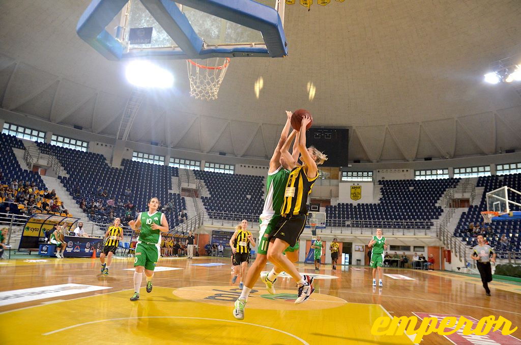 ARIS-Panathinaikos(03-11-2013)61-70  16 1