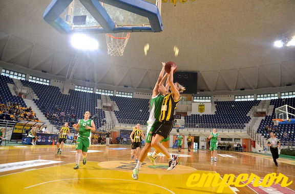 ARIS-Panathinaikos(03-11-2013)61-70  16 1