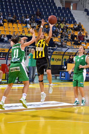 ARIS-Panathinaikos(03-11-2013)61-70  17 1