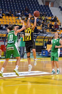 ARIS-Panathinaikos(03-11-2013)61-70  17 1