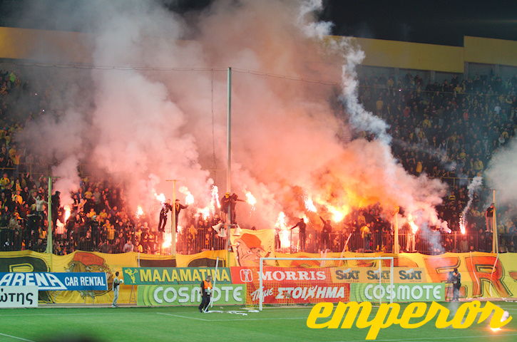 ARIS-Panathinaikos 9-11-2013 0-2  1 1