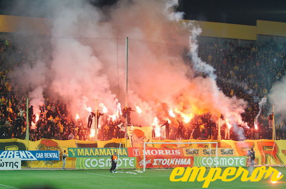 ARIS-Panathinaikos 9-11-2013 0-2  1 1