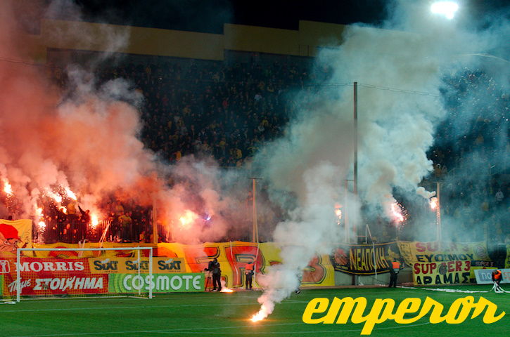 ARIS-Panathinaikos 9-11-2013 0-2  2 1