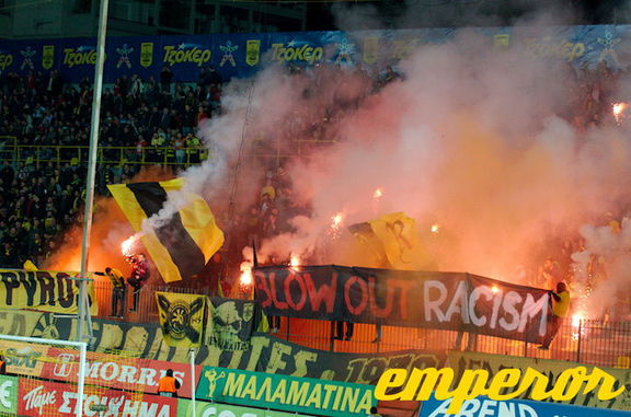 ARIS-Panathinaikos 9-11-2013 0-2  3 1