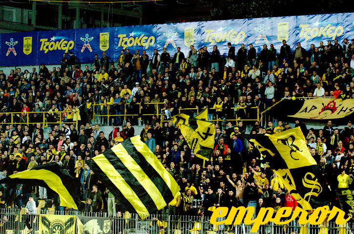 ARIS-Panathinaikos 9-11-2013 0-2  8 1