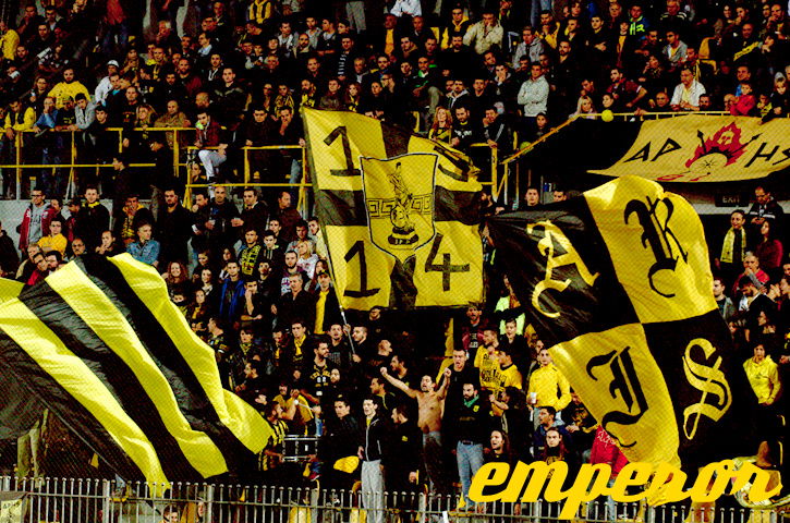 ARIS-Panathinaikos 9-11-2013 0-2  9