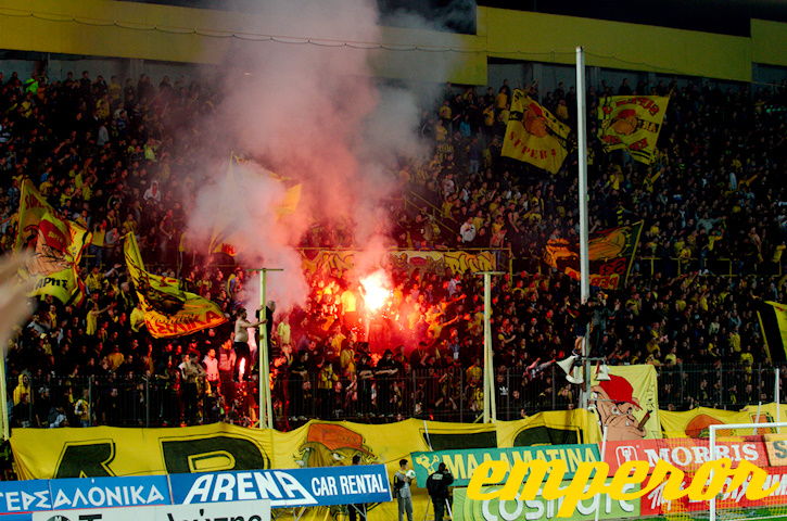 ARIS-Panathinaikos 9-11-2013 0-2  9 1