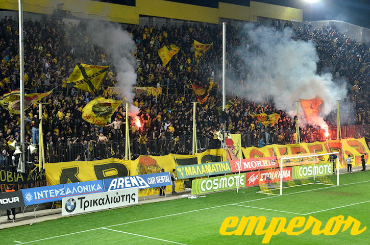 ARIS-Panathinaikos 9-11-2013 0-2  11 1