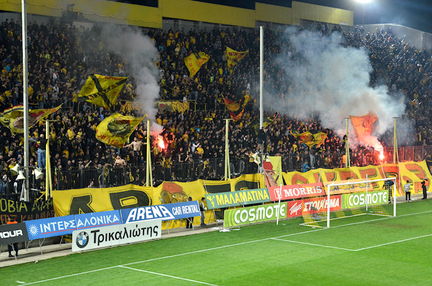 ARIS-Panathinaikos 9-11-2013 0-2  11 1