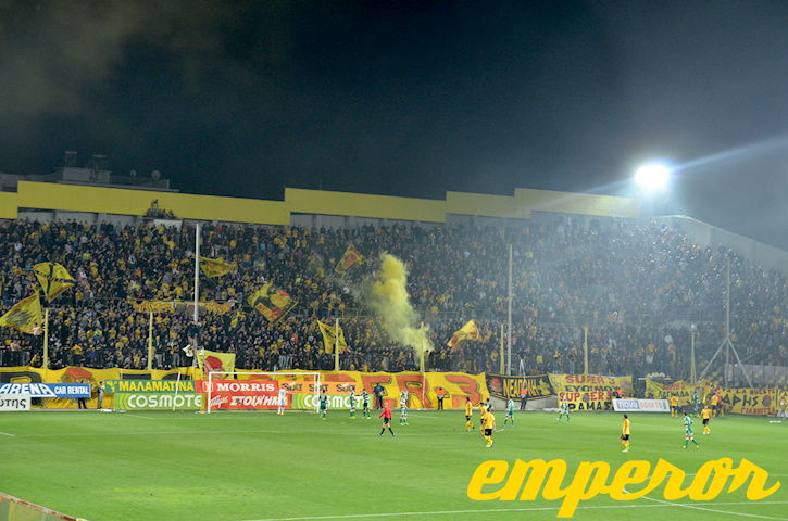 ARIS-Panathinaikos 9-11-2013 0-2  12