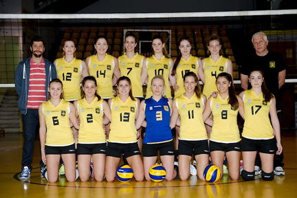Volley-Women-2013-2014-Team